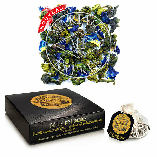 THÉ BLEU  DES LÉGENDES®