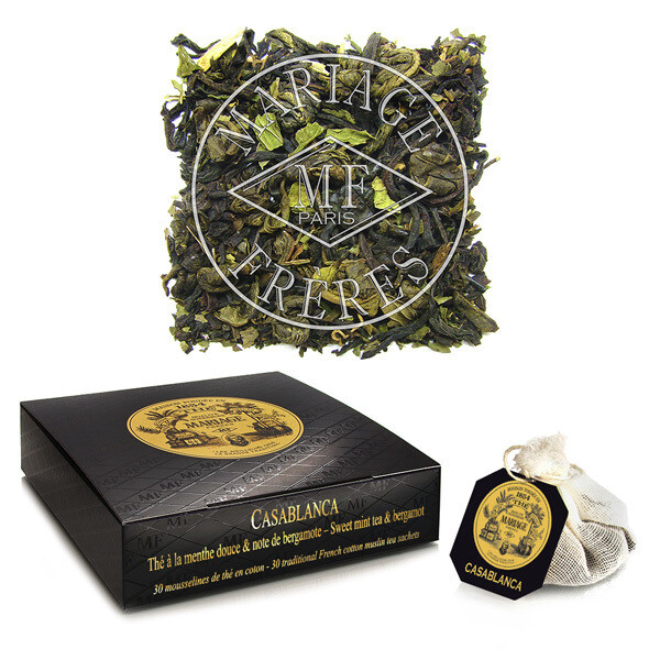 THÉ NOIR & VERT CASABLANCA®