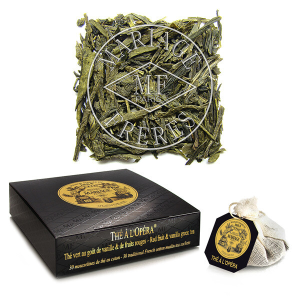 THÉ VERT - THÉ À L'OPÉRA®