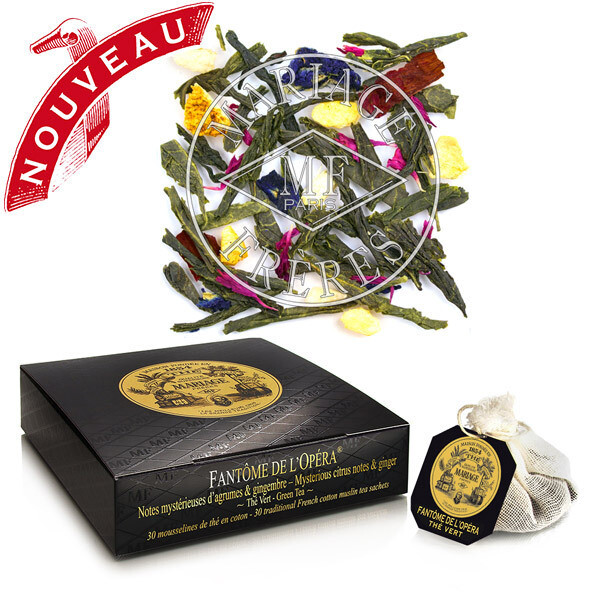 THÉ VERT - FANTÔME DE L'OPÉRA®