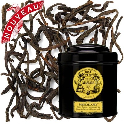 THÉ NOIR - PARIS EARL GREY®