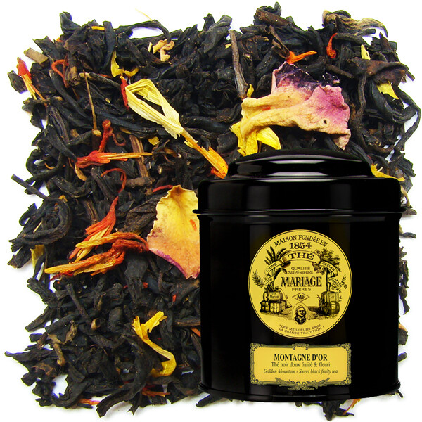 THÉ NOIR - MONTAGNE D'OR® THÉ NOIR - MONTAGNE D'OR®