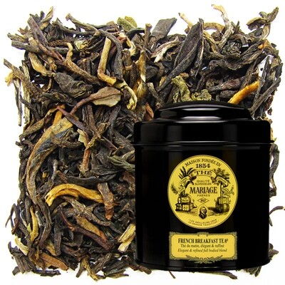 THÉ NOIR - FRENCH BREAKFAST TEA® THÉ NOIR - FRENCH BREAKFAST TEA®
