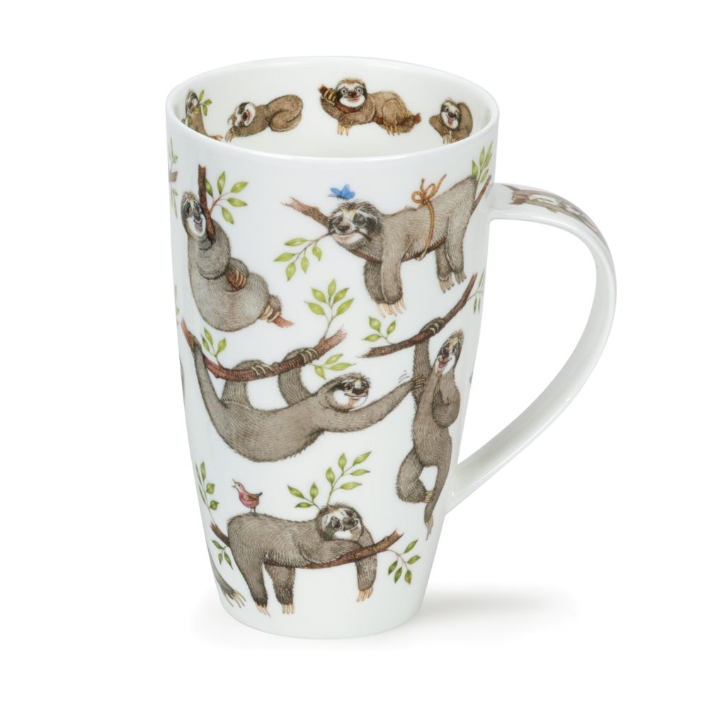 Mug Henley 0.6L Dunoon - IT'S A SLOTH'S LIFE