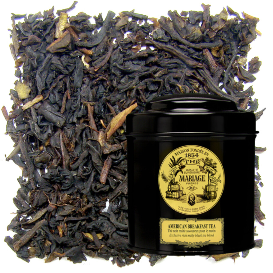 THÉ NOIR - AMERICAN BREAKFAST TEA® Thé noir savoureux pour le matin THÉ NOIR - AMERICAN BREAKFAST TEA® Thé noir savoureux pour le matin