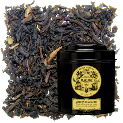 THÉ NOIR - AMERICAN BREAKFAST TEA® Thé noir savoureux pour le matin THÉ NOIR - AMERICAN BREAKFAST TEA® Thé noir savoureux pour le matin