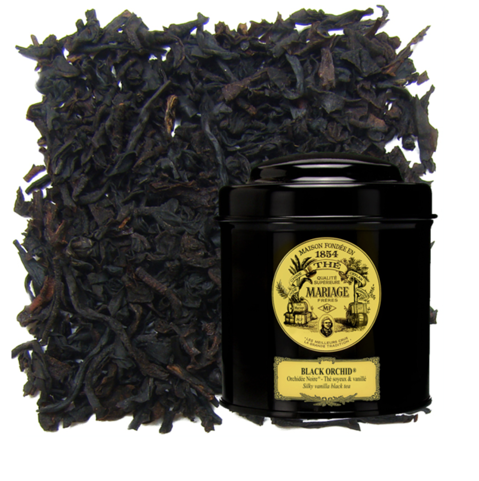 THÉ NOIR - BLACK ORCHID® Thé noir soyeux - Jardin Premier* note vanillée