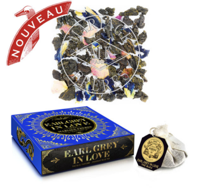 EARL GREY IN LOVE® Thé bleu parfumé Jardin Premier* EARL GREY IN LOVE® Thé bleu parfumé Jardin Premier*