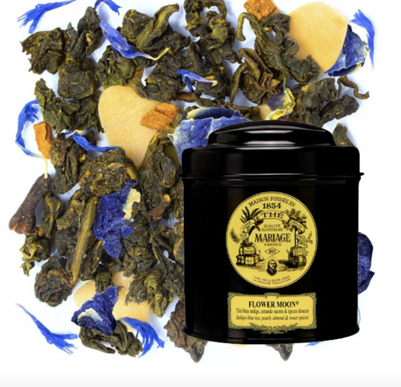 THÉ BLEU - FLOWER MOON® - Boite 100g