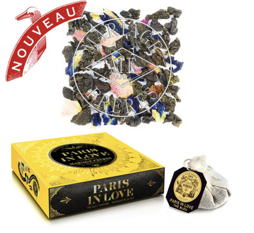 THÉ BLEU - PARIS IN LOVE® THÉ BLEU - PARIS IN LOVE®