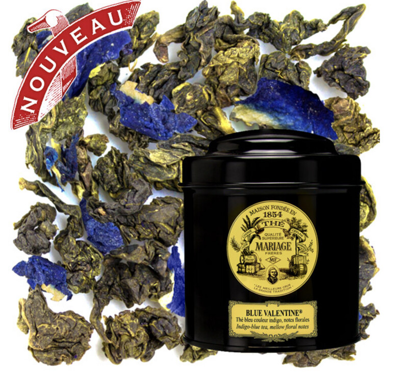 THÉ BLEU - BLUE VALENTINE®