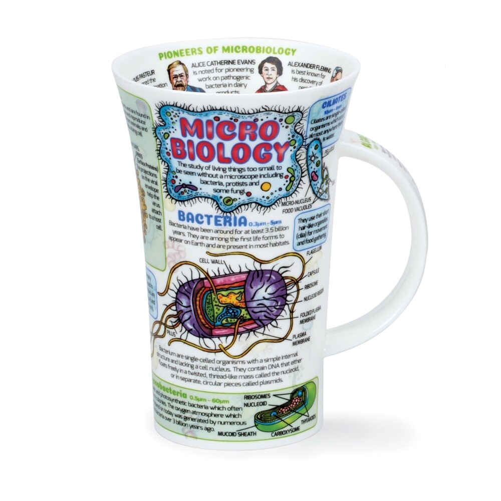 Mug Dunoon Glencoe 0.5L - Microbiology Mug Dunoon Glencoe 0.5L - Microbiology