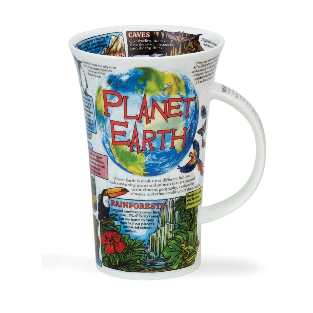Mug Dunoon Glencoe 0.5L - Planet Earth