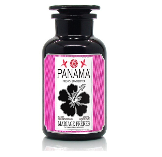 THÉ GLACÉ - PANAMA - Vert