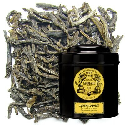 THÉ VERT - JASMIN MANDARIN™ THÉ VERT - JASMIN MANDARIN™