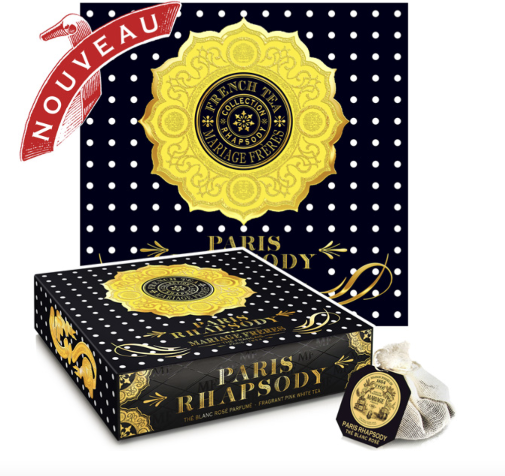 Thé blanc - PARIS RHAPSODY® Thé blanc - PARIS RHAPSODY®