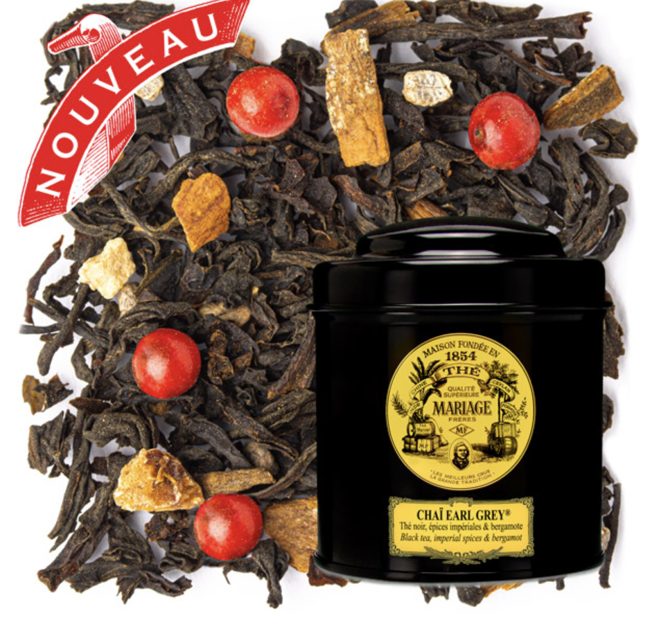 THÉ NOIR - CHAÏ EARL GREY® THÉ NOIR - CHAÏ EARL GREY®