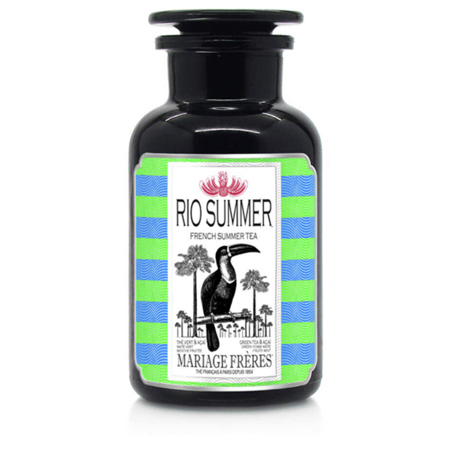 THÉ GLACÉ-RIO SUMMER® - Thé vert glacé THÉ GLACÉ-RIO SUMMER® - Thé vert glacé