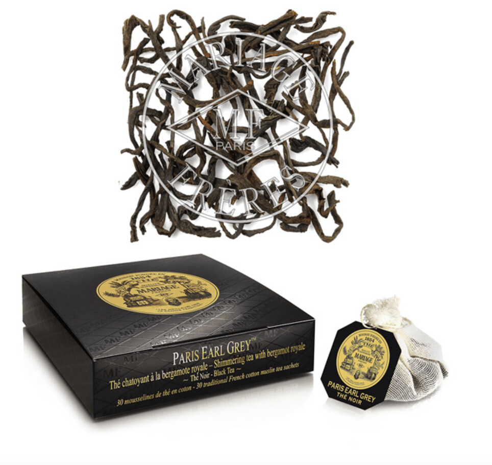 THÉ NOIR - PARIS EARL GREY®