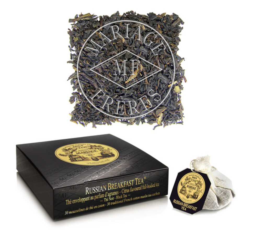 THÉ NOIR - RUSSIAN BREAKFAST TEA® THÉ NOIR - RUSSIAN BREAKFAST TEA®