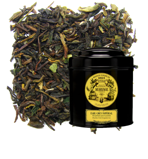 Thé noir - EARL GREY IMPÉRIAL®