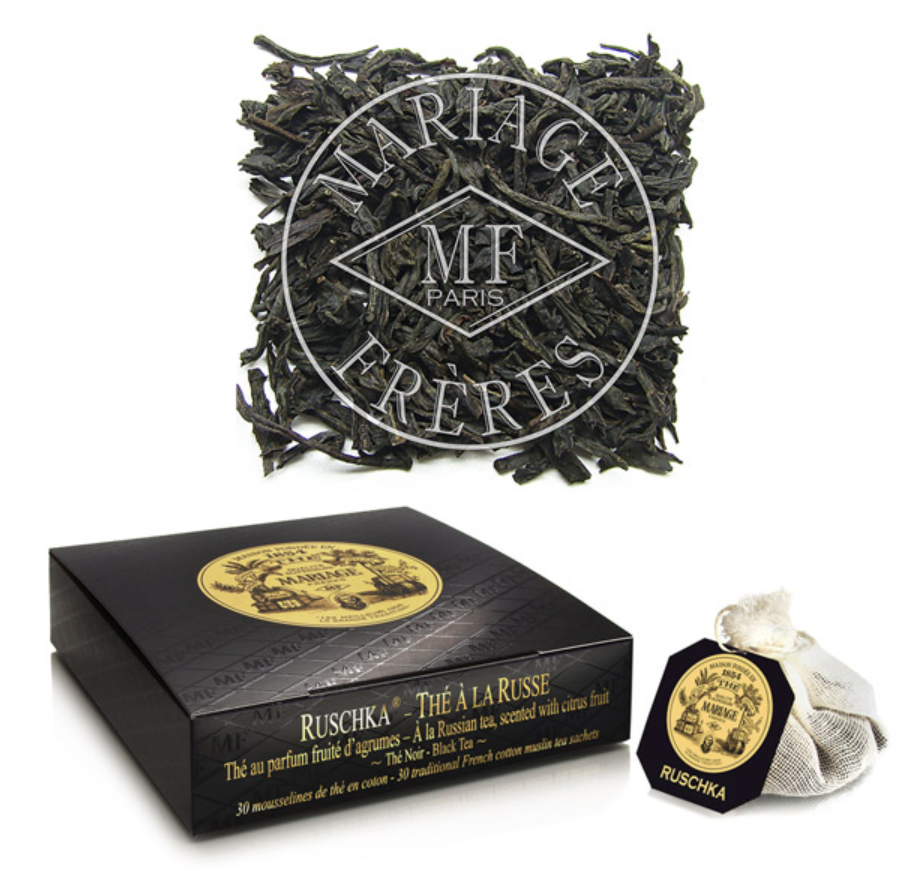 THÉ NOIR - RUSCHKA®