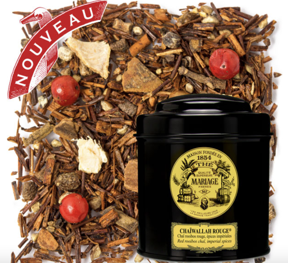 ROOIBOS - CHAÏWALLAH ROUGE®