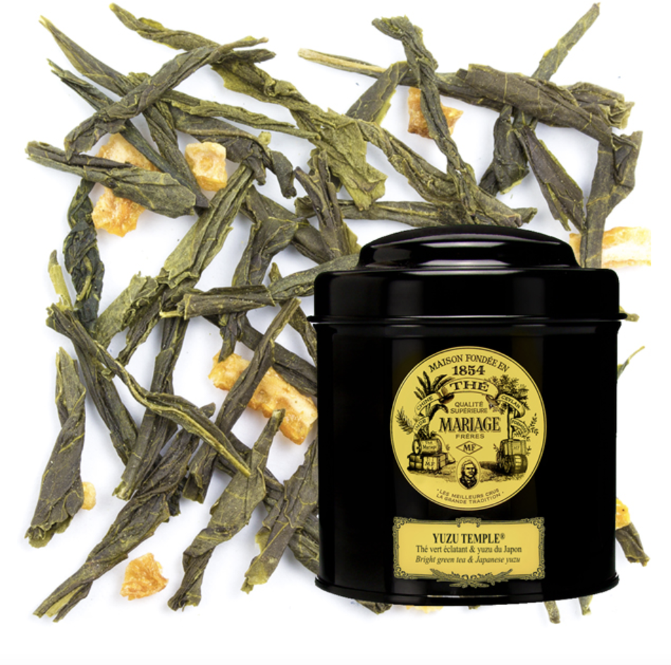 Thé vert - YUZU TEMPLE® Thé vert - YUZU TEMPLE®