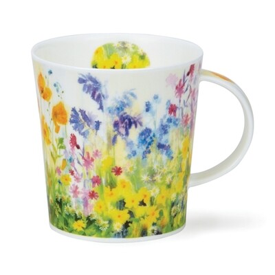 Mug Lomond 0.32L Dunoon - Cottage Garden Yellow