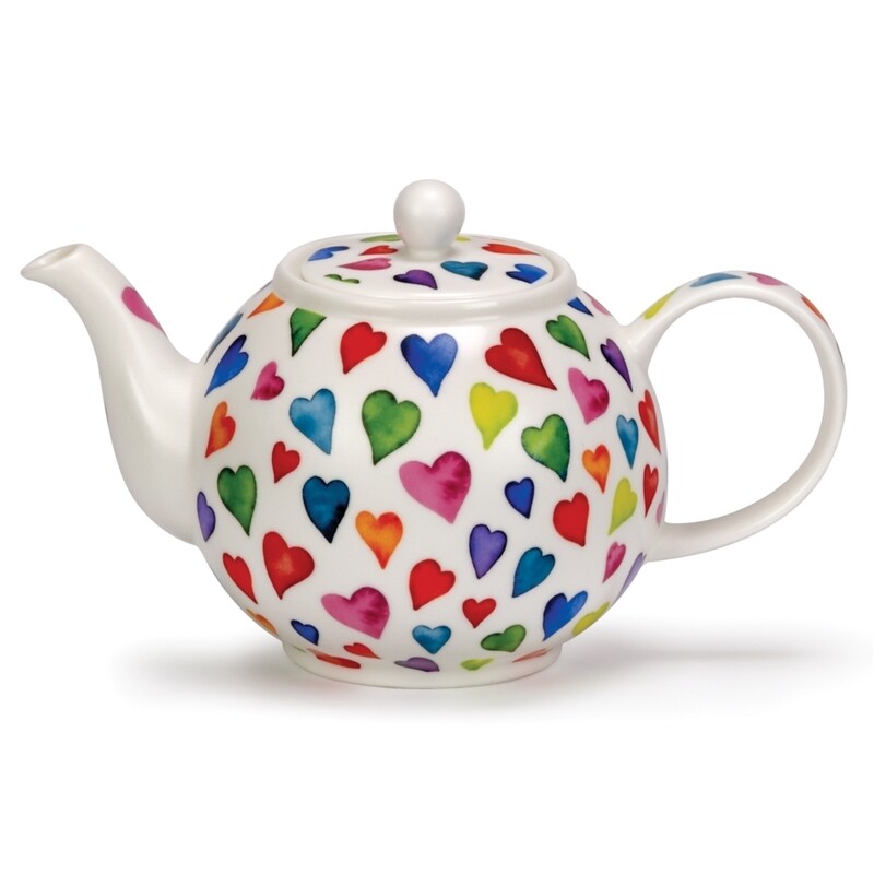 Théière Dunoon Large 1.2L - Warm Hearts
