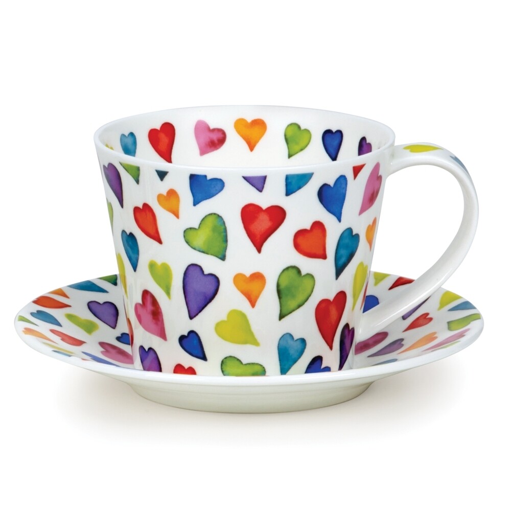 Tasse / soucoupe Islay 0.35L Dunoon - Warm Hearts Tasse / soucoupe Islay 0.35L Dunoon - Warm Hearts