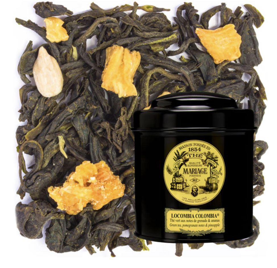 THÉ VERT - LOCOMBIA COLOMBIA®