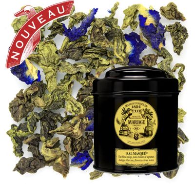 THÉ BLEU - BAL MASQUÉ® THÉ BLEU - BAL MASQUÉ®