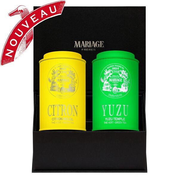 Coffret de 2 thés - Very Yuzu®