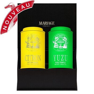 Coffret de 2 thés - Very Yuzu®