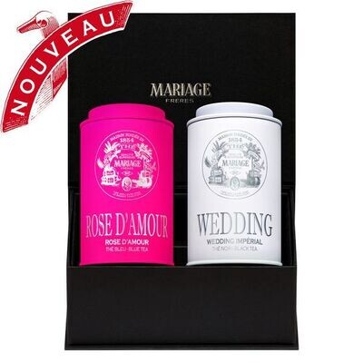 Coffret de 2 thés - Coup de Foudre®