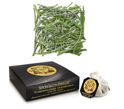 SENCHA MATCHA ÉMERAUDE® - Thé vert moelleux enveloppant