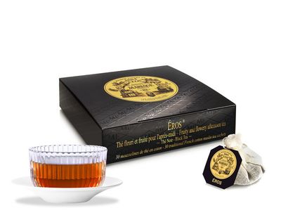 THÉ NOIR - ÉROS® - Thé noir fleuri et fruité pour l'après-midi