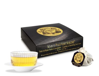 MARCO POLO VERT SUBLIME - Boite de 30 sachets MARCO POLO VERT SUBLIME - Boite de 30 sachets
