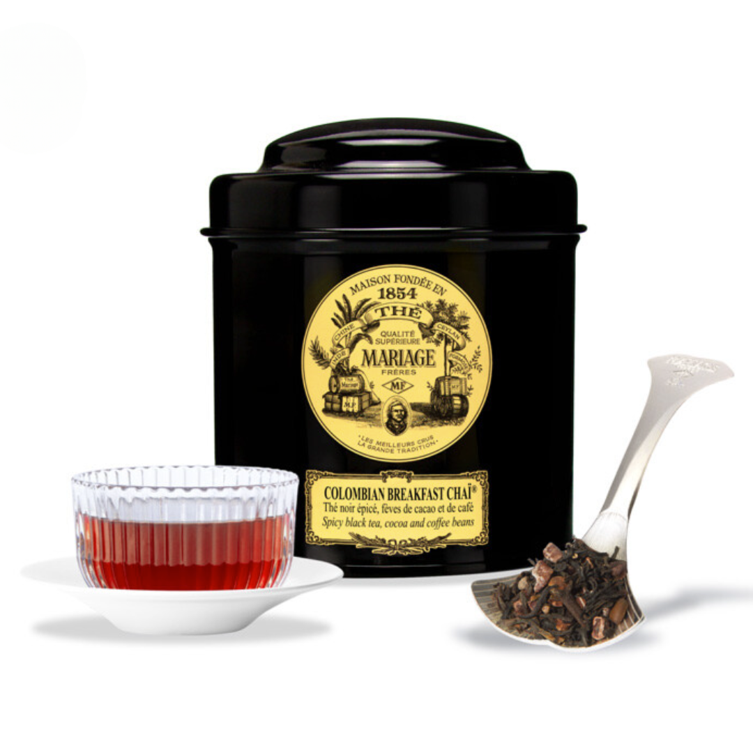 THÉ NOIR - COLOMBIAN BREAKFAST CHAÏ® THÉ NOIR - COLOMBIAN BREAKFAST CHAÏ®