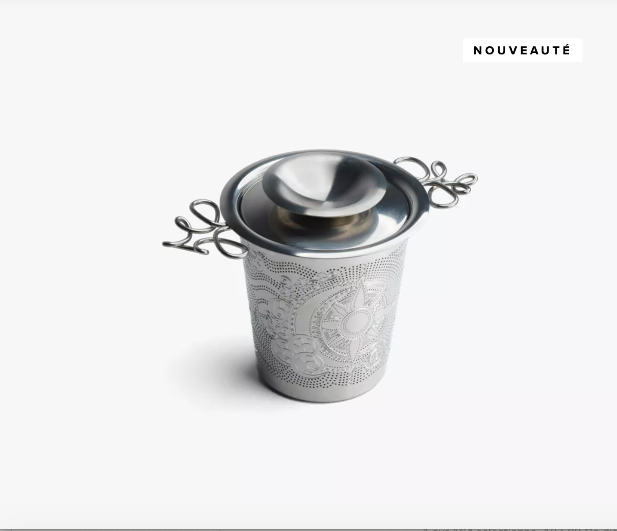 Shangrila - Infuseur pour mug ou théière