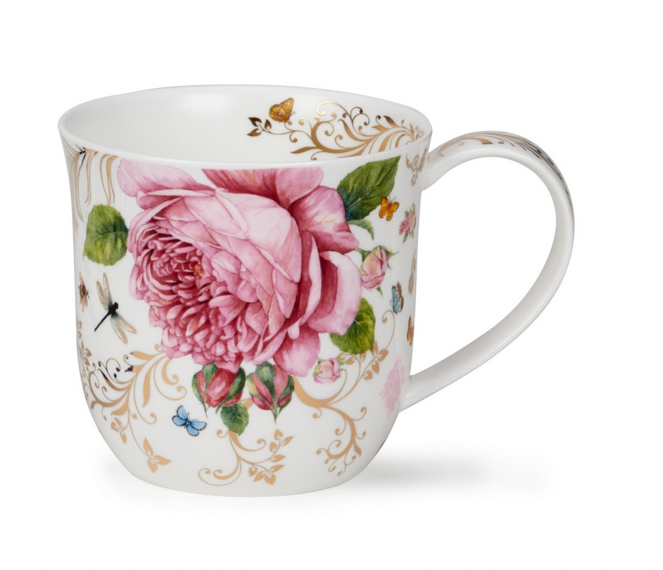 Mug Cumbrae 0,45L - Dunoon - Vintage Rose Mug Cumbrae 0,45L - Dunoon - Vintage Rose