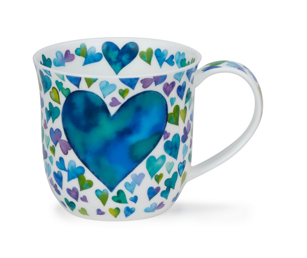 Mug Cumbrae 0,45L - Dunoon - Big Love Bleu Mug Cumbrae 0,45L - Dunoon - Big Love Bleu