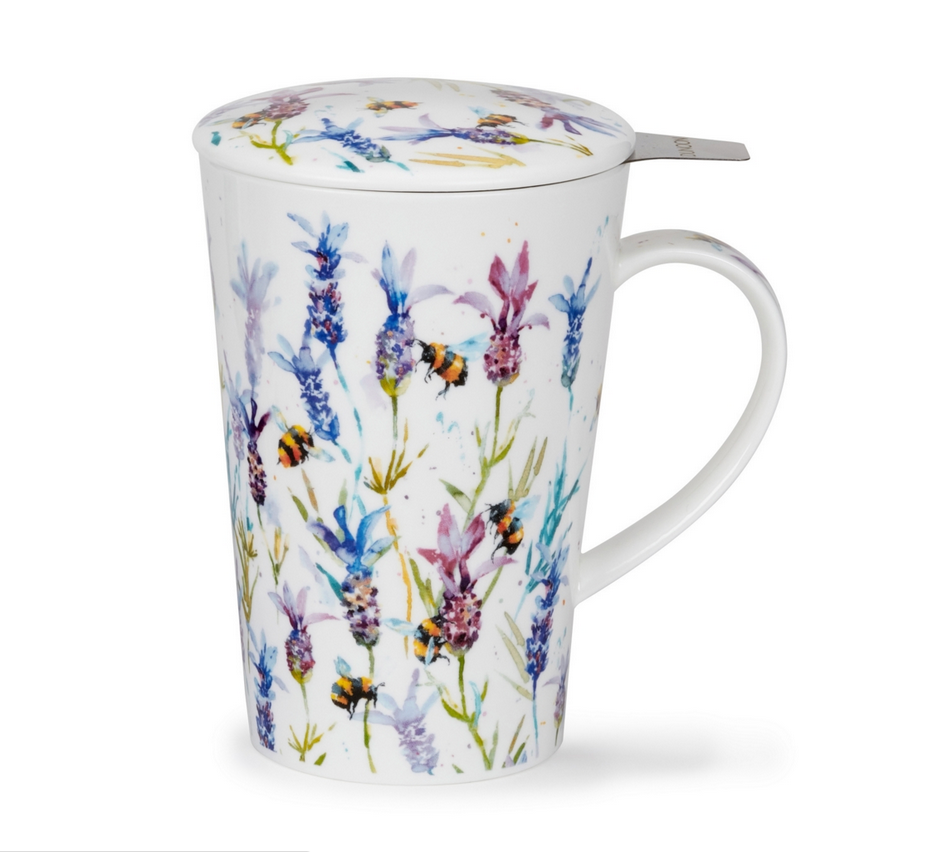 Mug avec infuseur intégré Dunoon Shetland - Busy bees