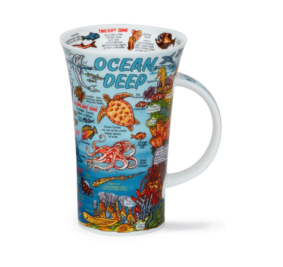 Mug Dunoon Glencoe 0,5L - OCEAN DEEP