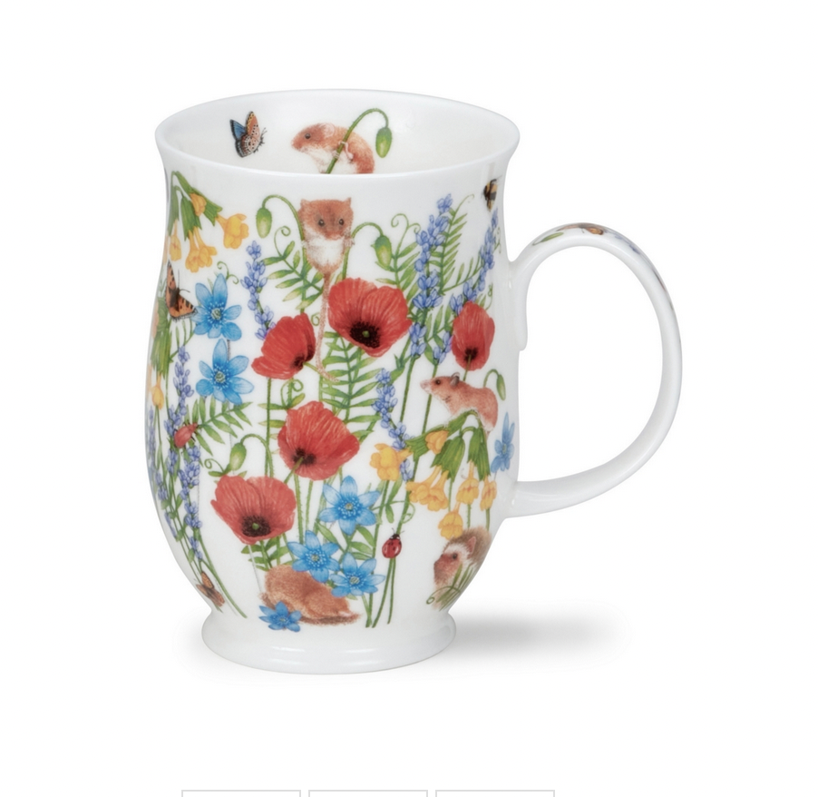 Mug Suffolk 0,31L -Dunoon- Hidden GardenPoppy Mug Suffolk 0,31L -Dunoon- Hidden GardenPoppy