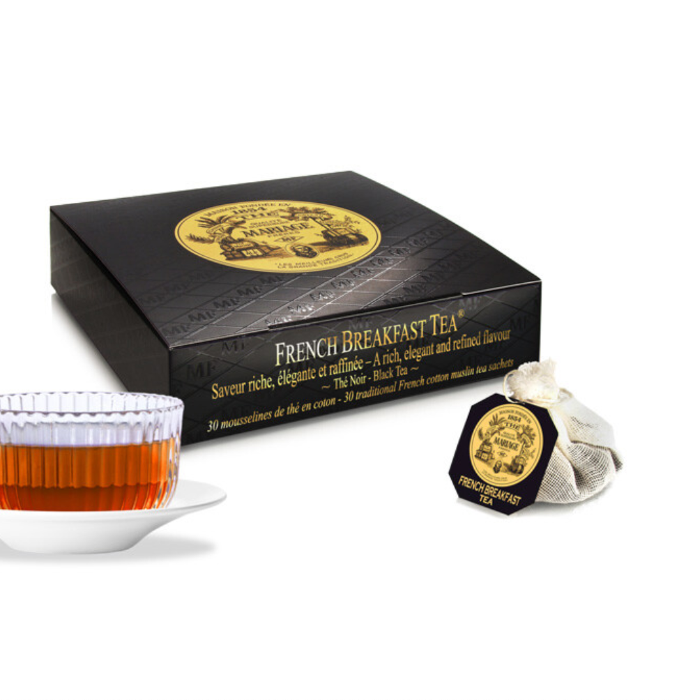 THÉ NOIR - FRENCH BREAKFAST TEA THÉ NOIR - FRENCH BREAKFAST TEA