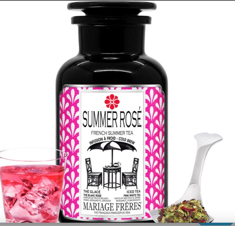 THÉ GLACÉ- SUMMER ROSÉ