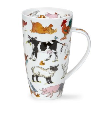 Mug Henley 0,6 L Dunoon FARMYARD FROLICS