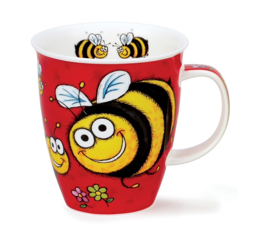 Mug Nevis 0,48 L Dunoon - Bee (Abeille)